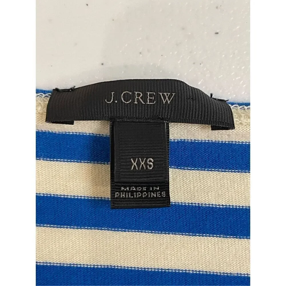 J. Crew women’s XXS striped blouse